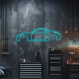 2005 350Z Metal Neon Car Wall Art - MTN0007