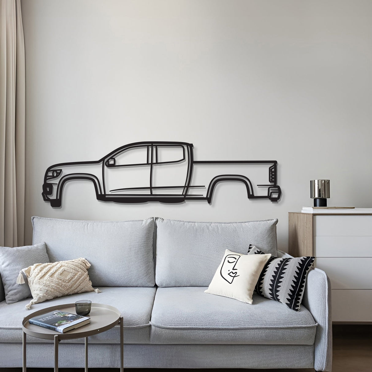 2021  Colorado 2nd Gen Metal Car Wall Art - MT0733