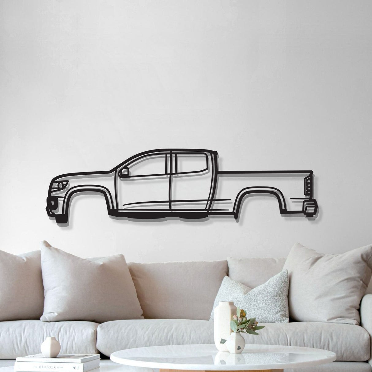 2021  Colorado 2nd Gen Metal Car Wall Art - MT0733