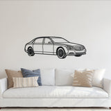 62S Perspective Metal Car Wall Art - MT1219