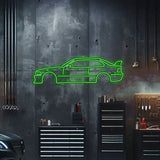 E36 Metal Neon Car Wall Art - MTN0014