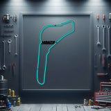 Monza Metal Neon Race Track - MTN0143