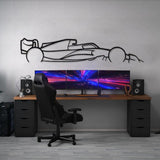 Formula1 2022-2023 F1 Metal Car Wall Art - MT0982