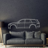 2020 Aviator 2nd Gen Metal Car Wall Art - MT0693