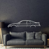 Legend LS Metal Car Wall Art - MT0999