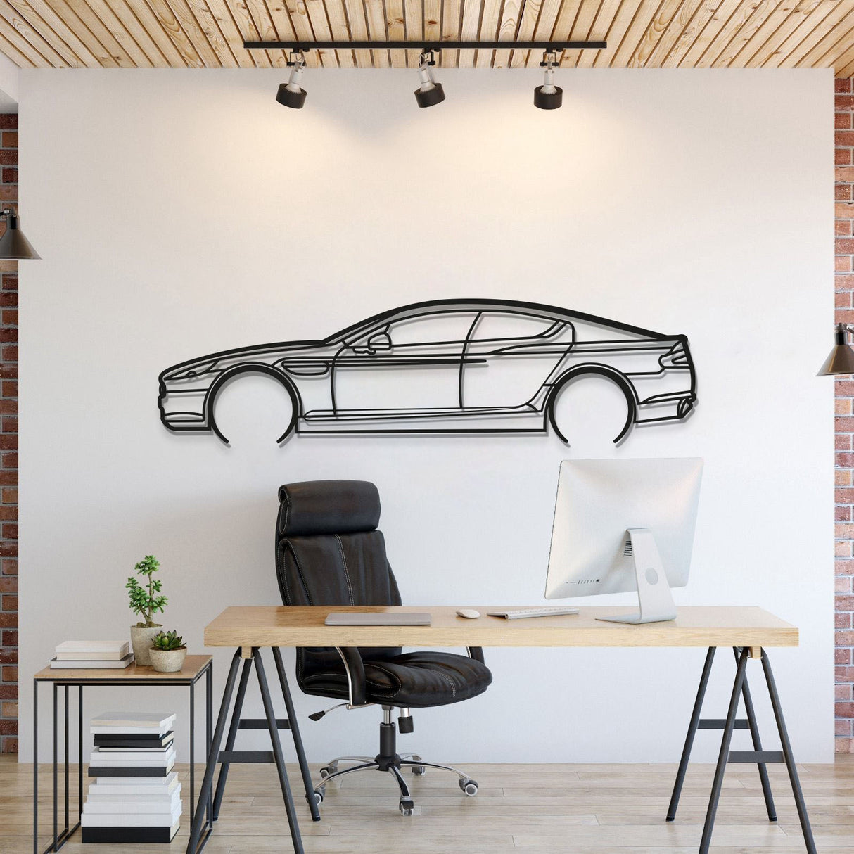 Rapide Metal Car Wall Art - MT1073