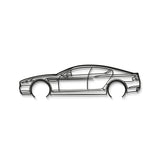 Rapide Metal Car Wall Art - MT1073