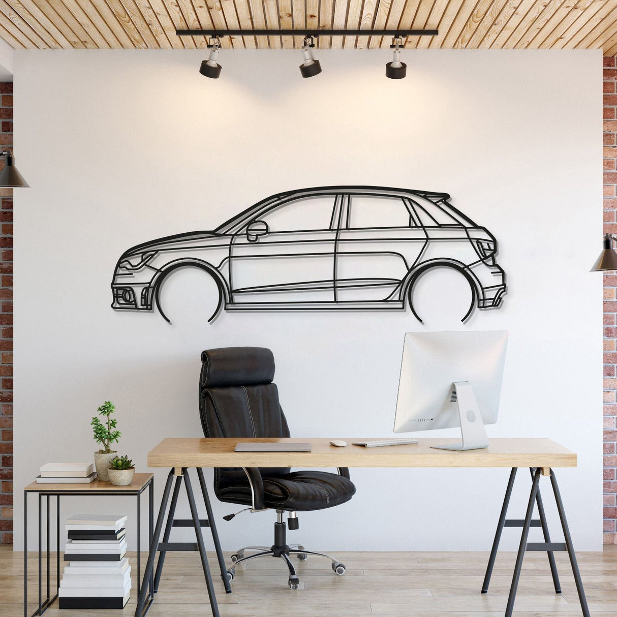 A1 Metal Car Wall Art - MT0885