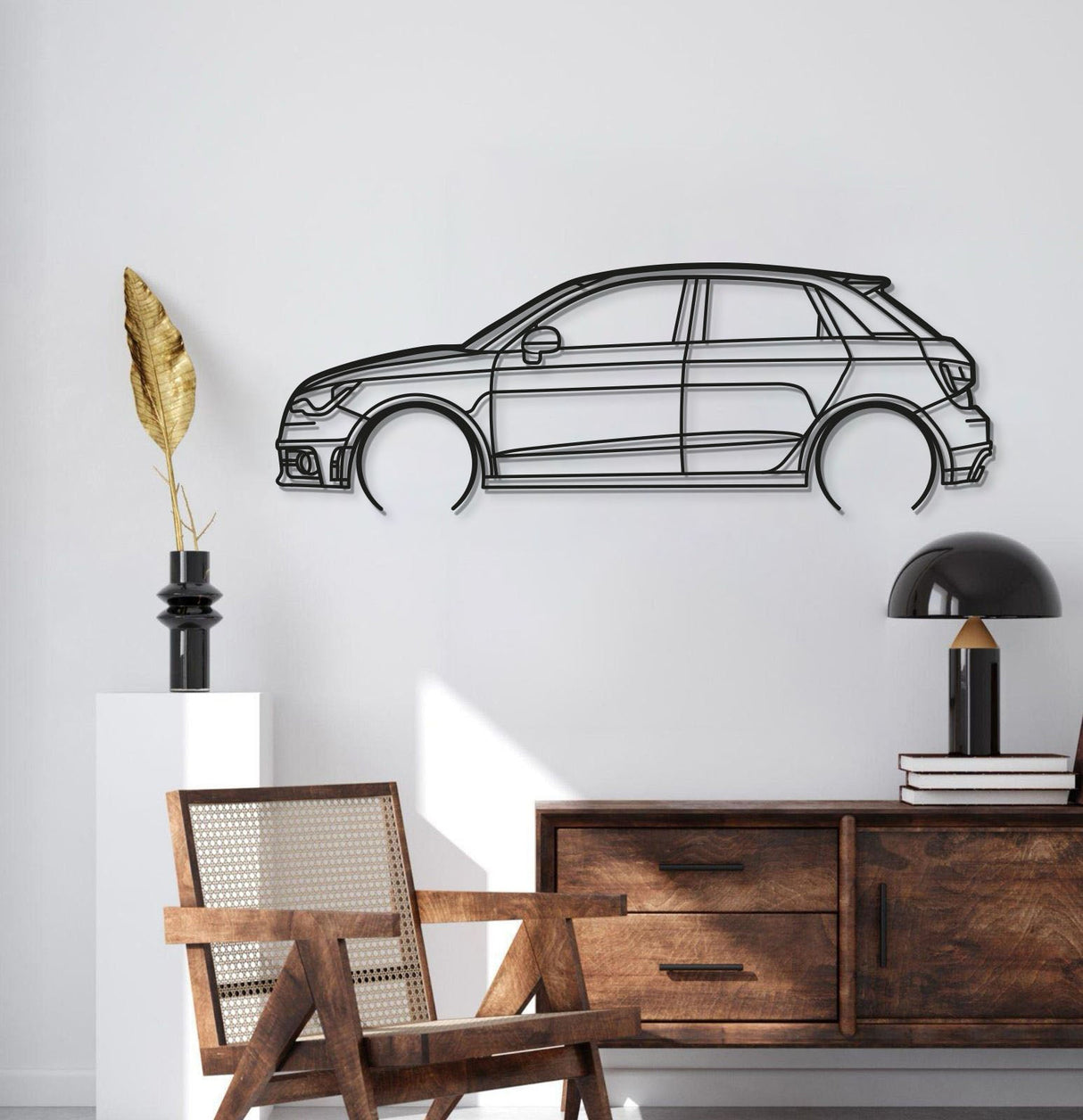 A1 Metal Car Wall Art - MT0885