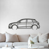 A1 Metal Car Wall Art - MT0885