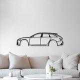 RS6 Metal Car Wall Art - MT1078