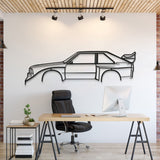 S1 Group B Metal Car Wall Art - MT1080