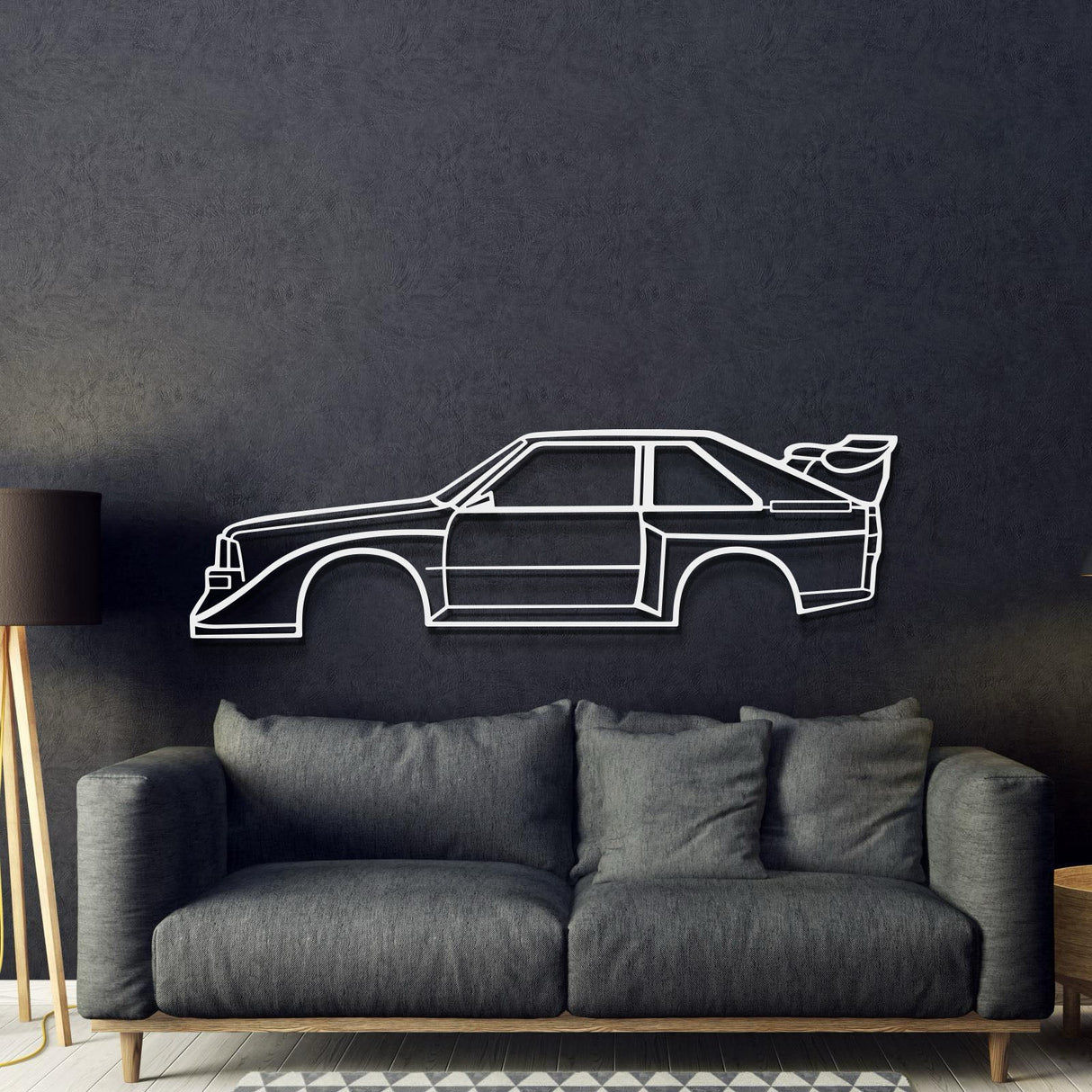 S1 Group B Metal Car Wall Art - MT1081