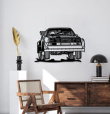 S1 Group B Perspective Metal Car Wall Art - MT1140