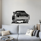 S1 Group B Perspective Metal Car Wall Art - MT1140