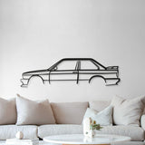 E30 M3 Metal Car Wall Art - MT0935