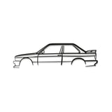 E30 M3 Metal Car Wall Art - MT0935