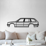 E30 Touring Metal Car Wall Art - MT0937