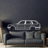 E30 Touring Metal Car Wall Art - MT0937