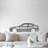 E36 Compact Metal Car Wall Art - MT0944