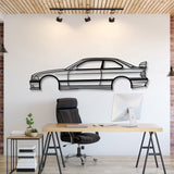 E36 M3 Metal Car Wall Art - MT0947