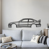 E36 M3 Metal Car Wall Art - MT0947