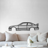 E36 M3 Metal Car Wall Art - MT0947