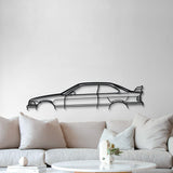 E36 M3 CS Metal Car Wall Art - MT0945