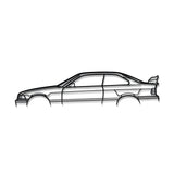 E36 M3 CS Metal Car Wall Art - MT0945