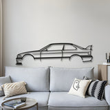 E36 M3 Metal Car Wall Art - MT0946