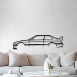 E36 M3 Metal Car Wall Art - MT0946