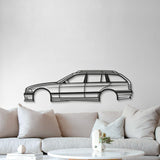 E36 Touring Metal Car Wall Art - MT0951