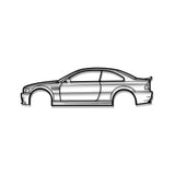 E46 M3 CSL Metal Car Wall Art - MT0956