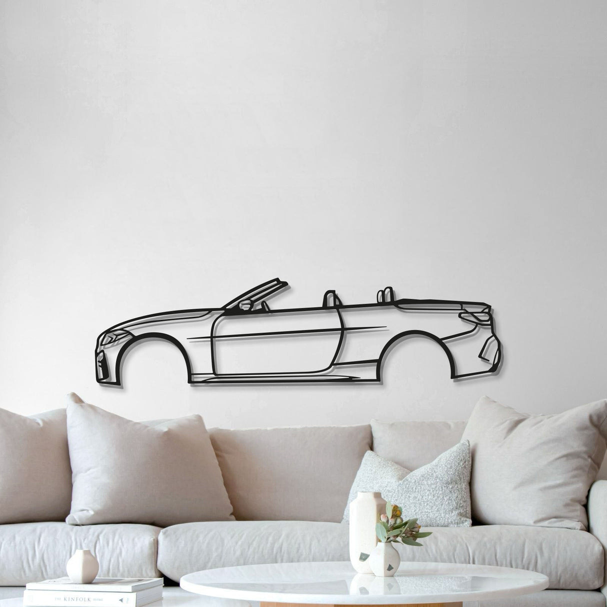 G23 Convertible Metal Car Wall Art - MT0985