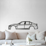 M3 Metal Car Wall Art - MT1011