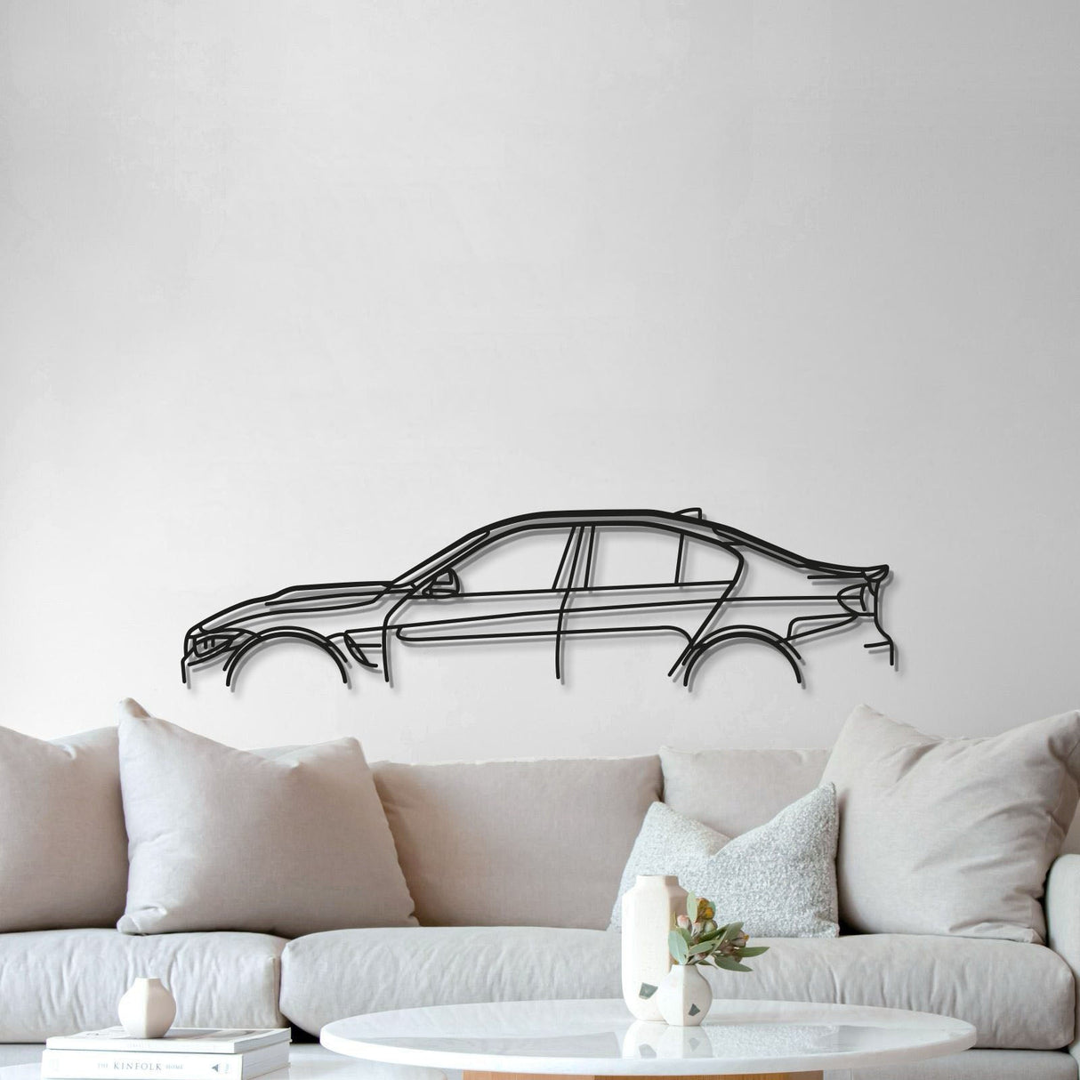 M3 F80 Classic Metal Car Wall Art - MT1010