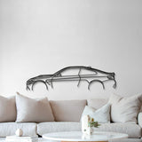 M4 F82 Classic Metal Car Wall Art - MT1013