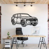 XM 50E Perspective Metal Car Wall Art - MT1247