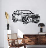 XM 50E Perspective Metal Car Wall Art - MT1247