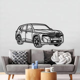 XM 50E Perspective Metal Car Wall Art - MT1247