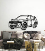 XM 50E Perspective Metal Car Wall Art - MT1247