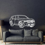 XM 50E Perspective Metal Car Wall Art - MT1247