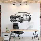 XM Perspective Metal Car Wall Art - MT1246