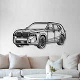 XM Perspective Metal Car Wall Art - MT1246