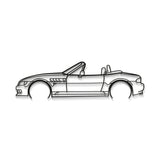 Z3 Metal Car Wall Art - MT1119