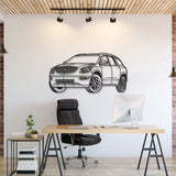 Enclave Perspective Metal Car Wall Art - MT1209