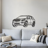 Enclave Perspective Metal Car Wall Art - MT1209