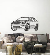 Enclave Perspective Metal Car Wall Art - MT1209