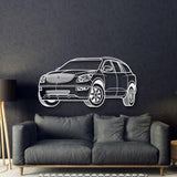 Enclave Perspective Metal Car Wall Art - MT1209