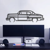 1954 Belair Detailed Metal Car Wall Art - MT0031